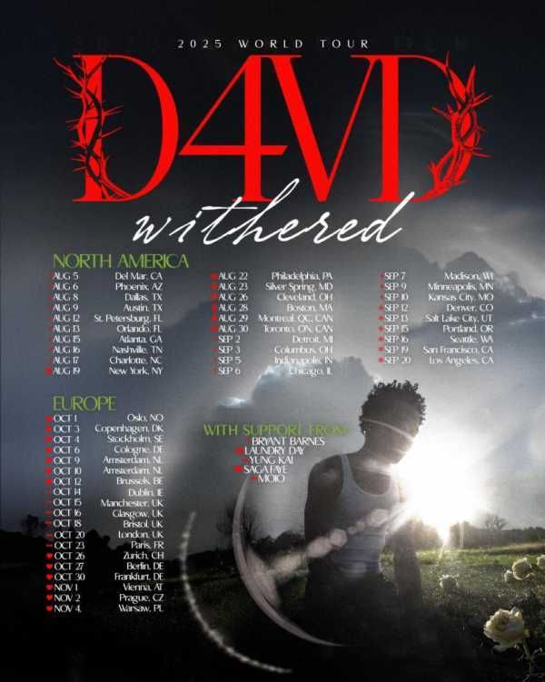 d4vd Bristol Tickets, 18 October | Event in Bristol | AllEvents