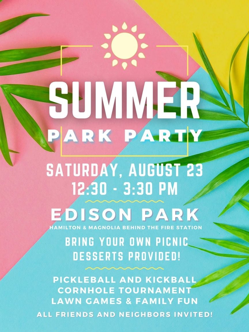 Summer Park Party, 23 August | Event in Huntington Beach | AllEvents
