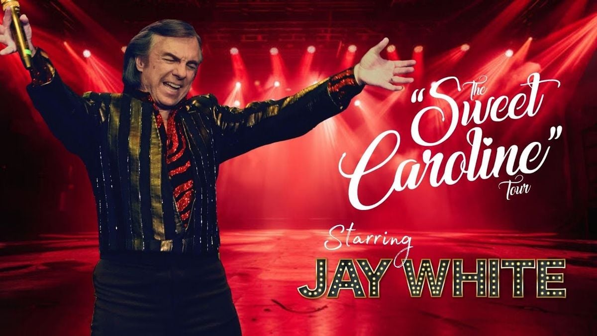 Neil Diamond Legacy Concert Starring Jay White, 31 January | Event in Saint Petersburg | AllEvents
