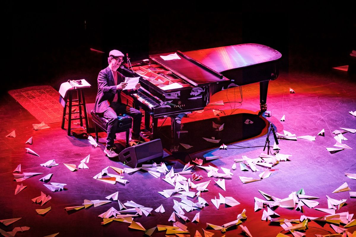 Parking Ben Folds with Oregon Symphony, 3 December | Event in Portland | AllEvents