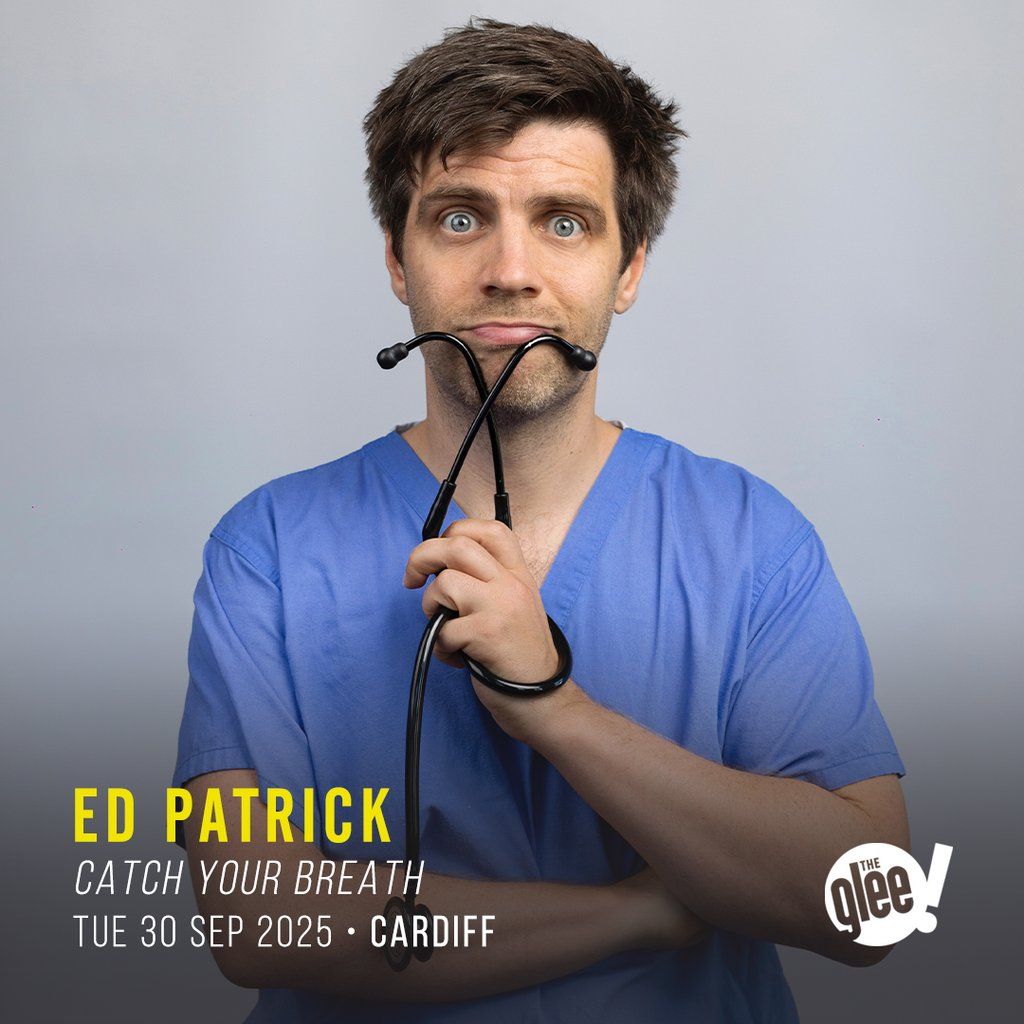 Ed Patrick: Catch Your Breath - The Secret Life of a Sleepless A, 30 September | Event in Cardiff | AllEvents