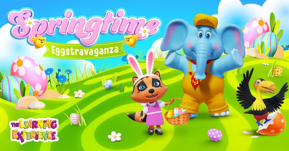 Springtime Eggstravaganza, The Learning Experience (Broken Arrow) 3501 ...