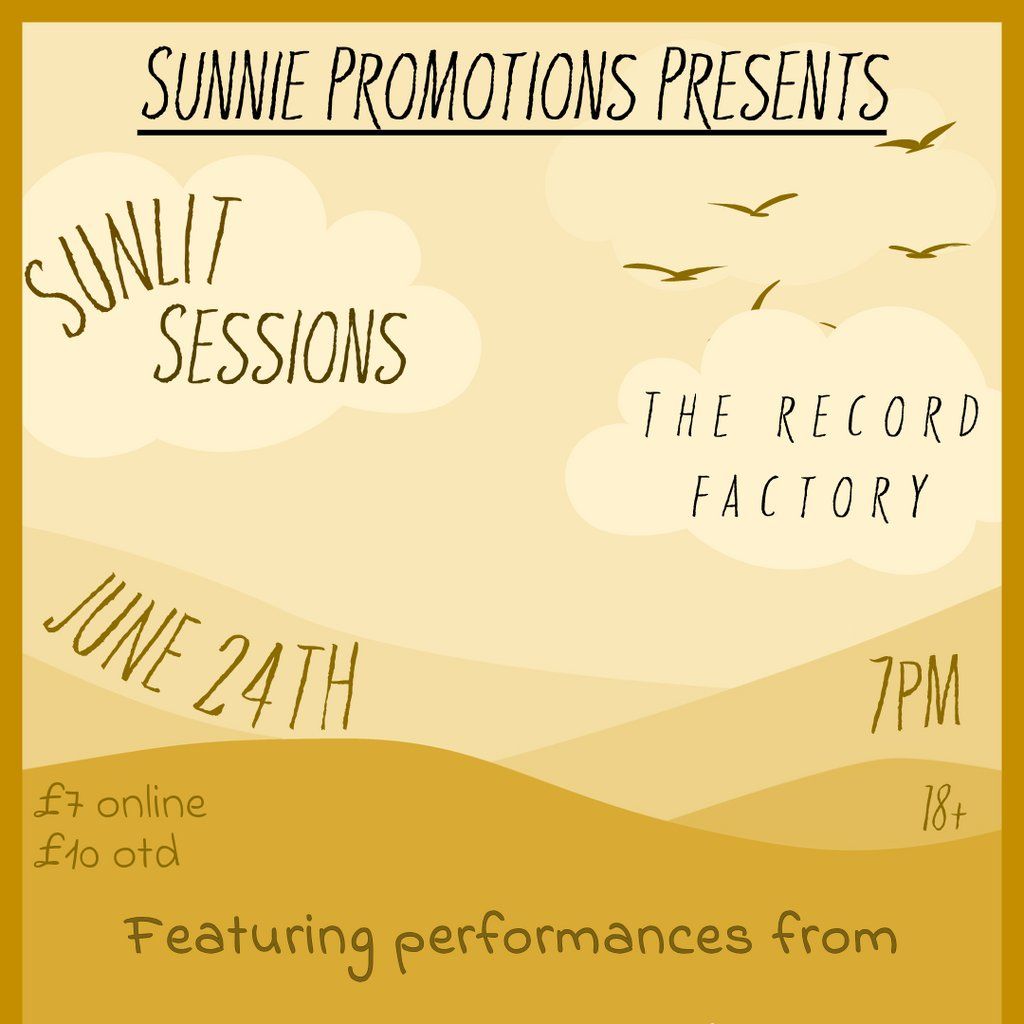 Sunlit Sessions, 24 June | Event in Glasgow | AllEvents