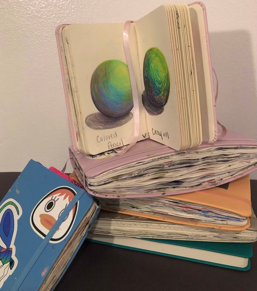 Junk Journals, Jerry's Artarama of Knoxville, November 3 2023