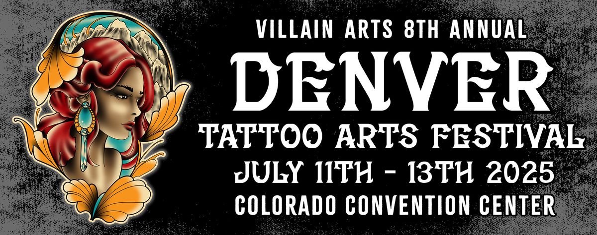 Denver Tattoo Arts Festival - Saturday, 11 July | Event in Denver | AllEvents