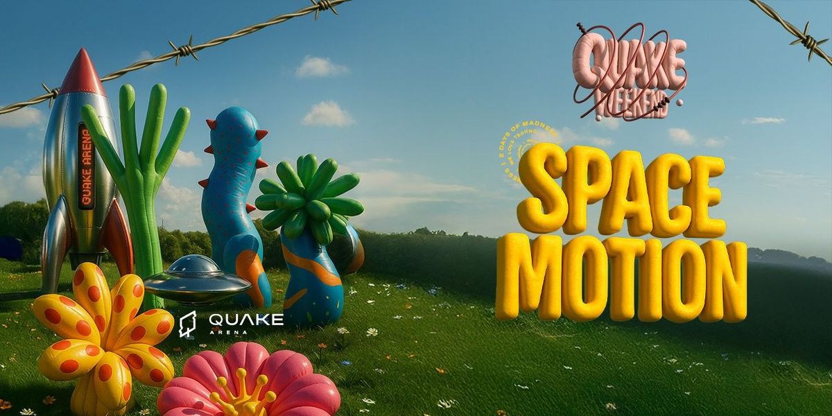 Space motion live at Quake!, 16 August | Event in Hyderabad | AllEvents