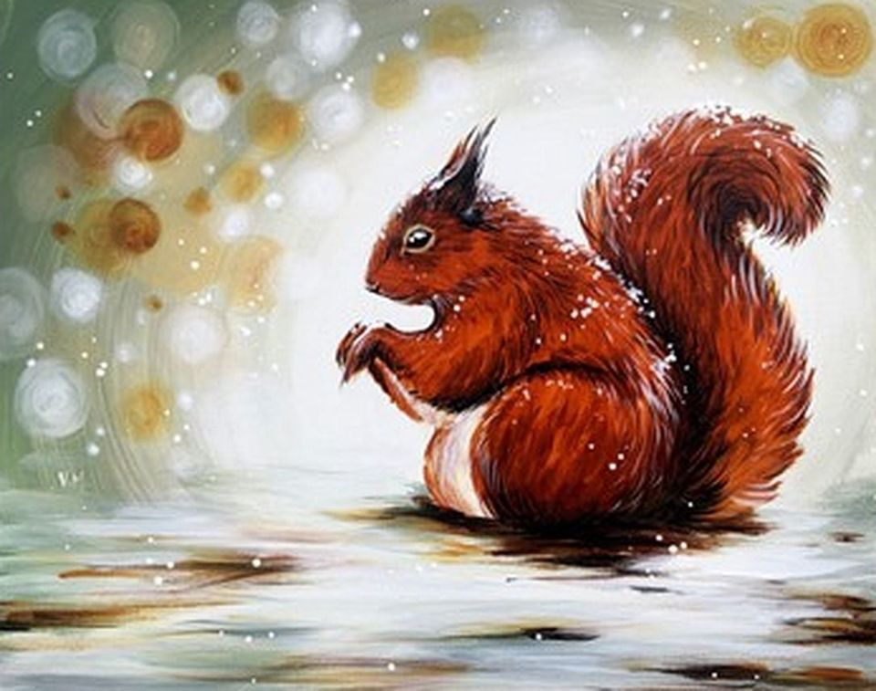 Woodland Squirrel, November 5th, The Honeysuckle at Lakewood, Sip