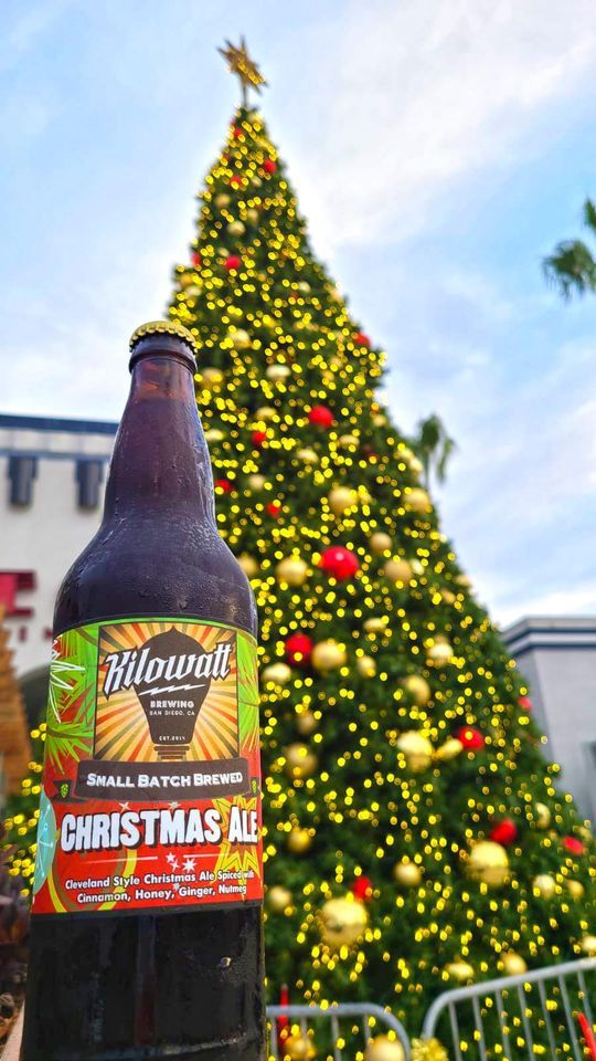 Oceanside Holiday Tree Lighting at Kilowatt, Kilowatt Oceanside