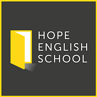 Hope English School logo