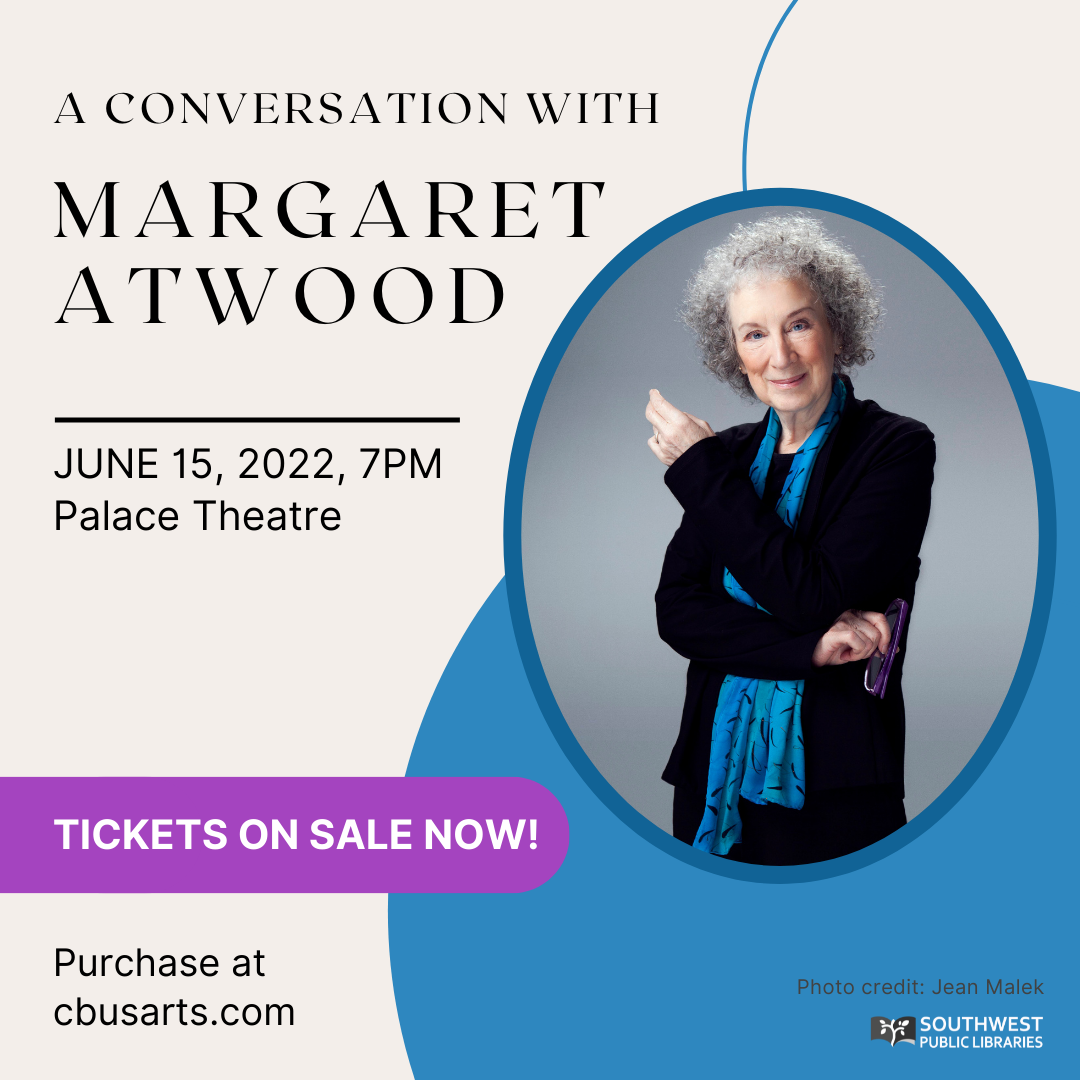 In Conversation with Margaret Atwood at Jane Mallett Theatre, 17 December | Event in Toronto | AllEvents