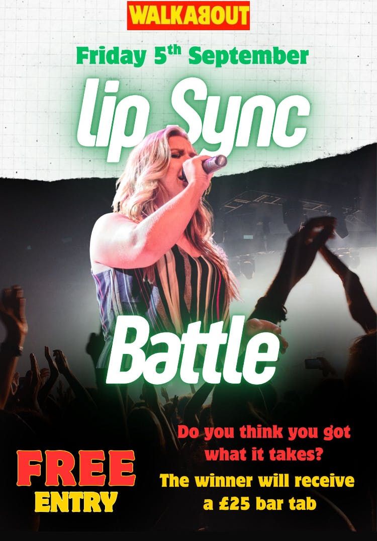 Lip Sync Battles, 5 September | Event in Bristol | AllEvents