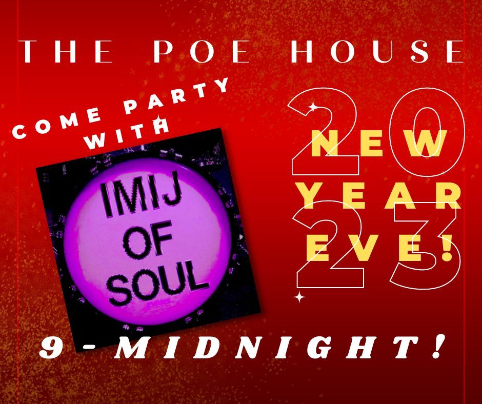 Poes New Years Eve Bash!!, The Poe House, Hendersonville, December 31