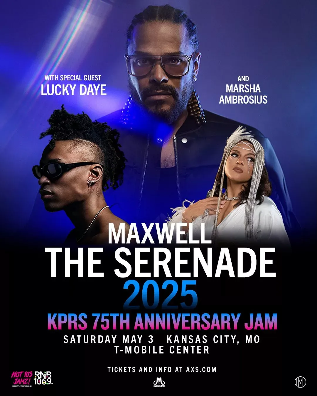 Maxwell at Kings Theatre Brooklyn, 28 September | Event in Brooklyn | AllEvents
