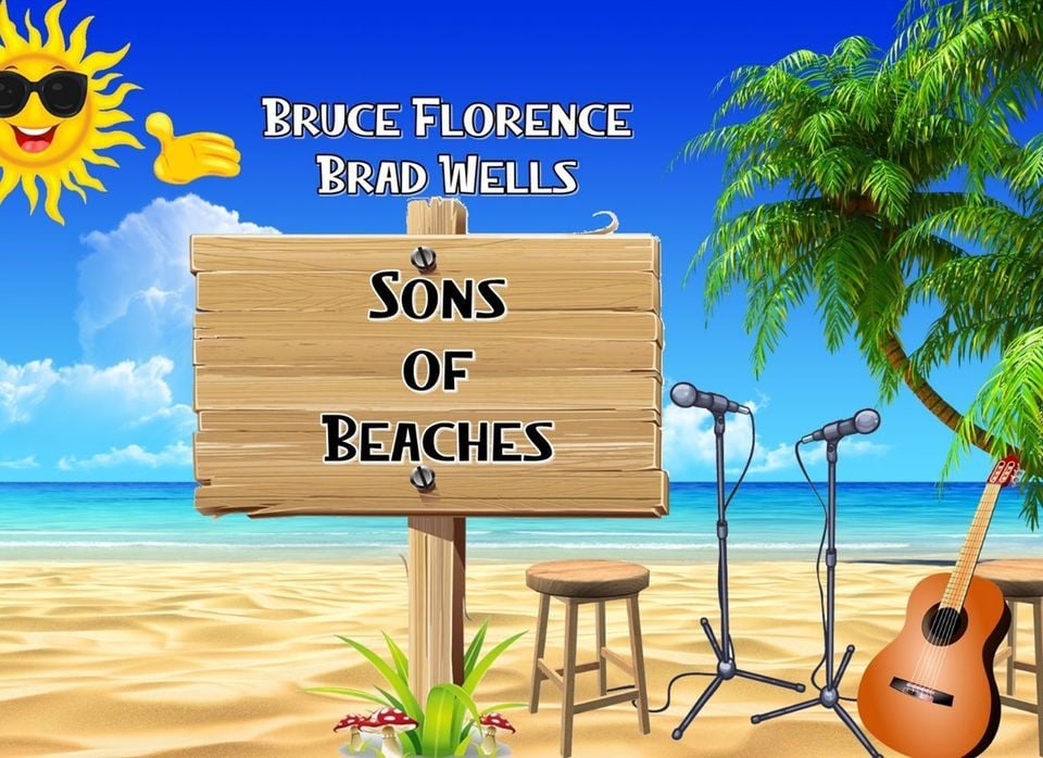 Live Music Sons of Beaches, The Alley by AIBC, Fernandina Beach