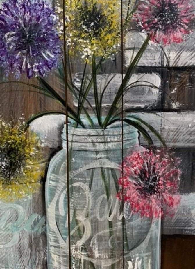 Pallet Paint Night! Thursday, May 11th, Stoney Ridge Winery, Bryan, 11