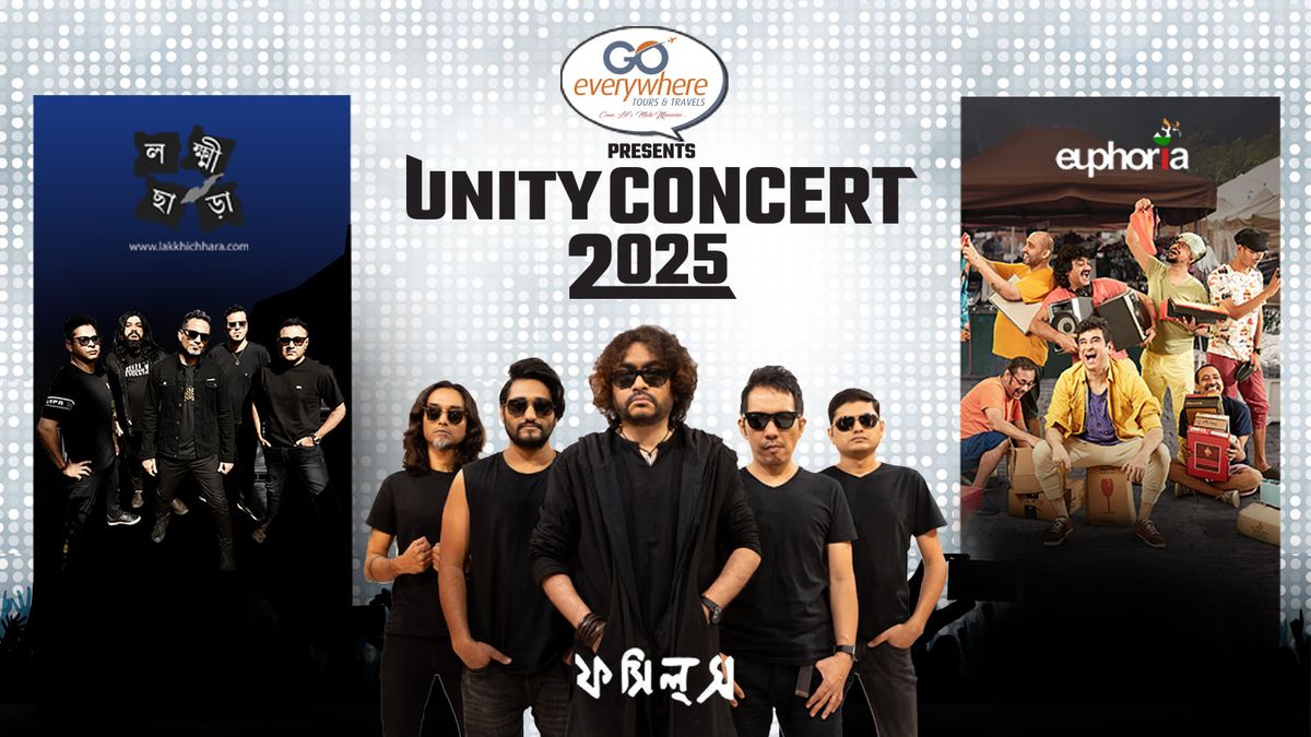 Unity Concert 2025, 1 November | Event in Kolkata | AllEvents