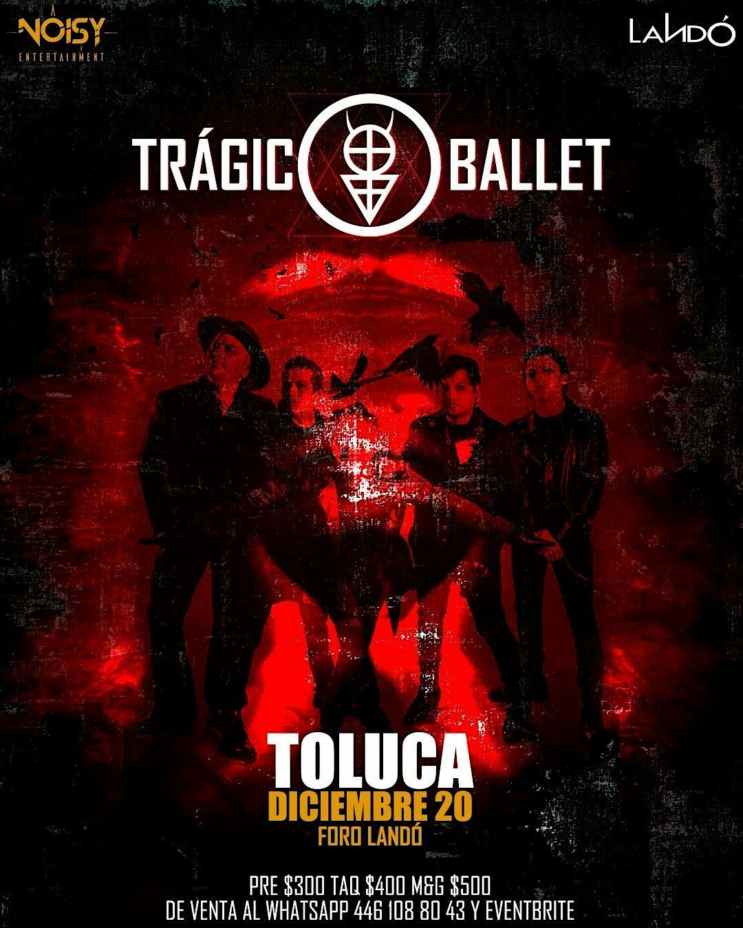 TRÁGICO BALLET en TOLUCA 2026, 20 December | Event in Toluca de Lerdo | AllEvents
