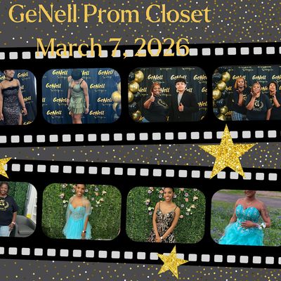 GeNell Prom Closet logo