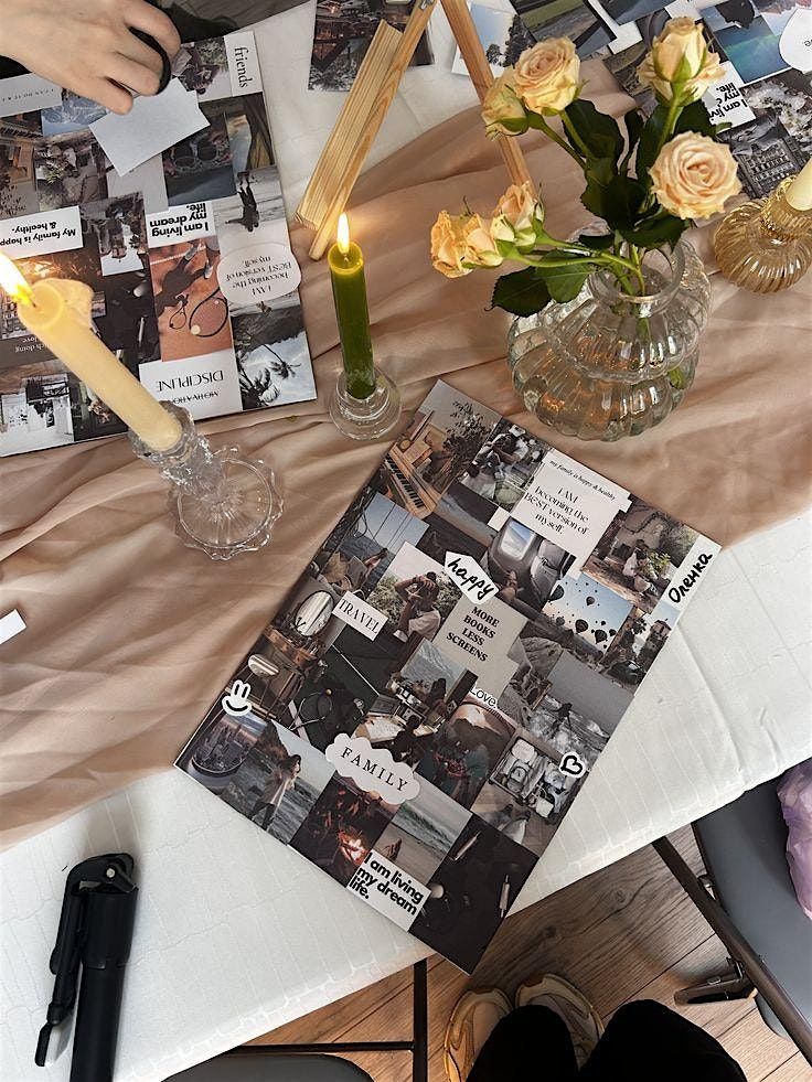 Dreamers to Doers Workshop – Build Your 2026 Vision Board, 20 December | Event in Manchester | AllEvents