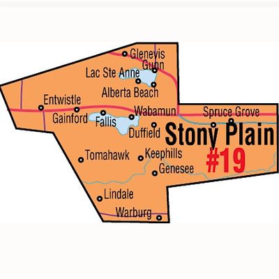 AUPE Spruce Grove/Stony Plain Area Council logo