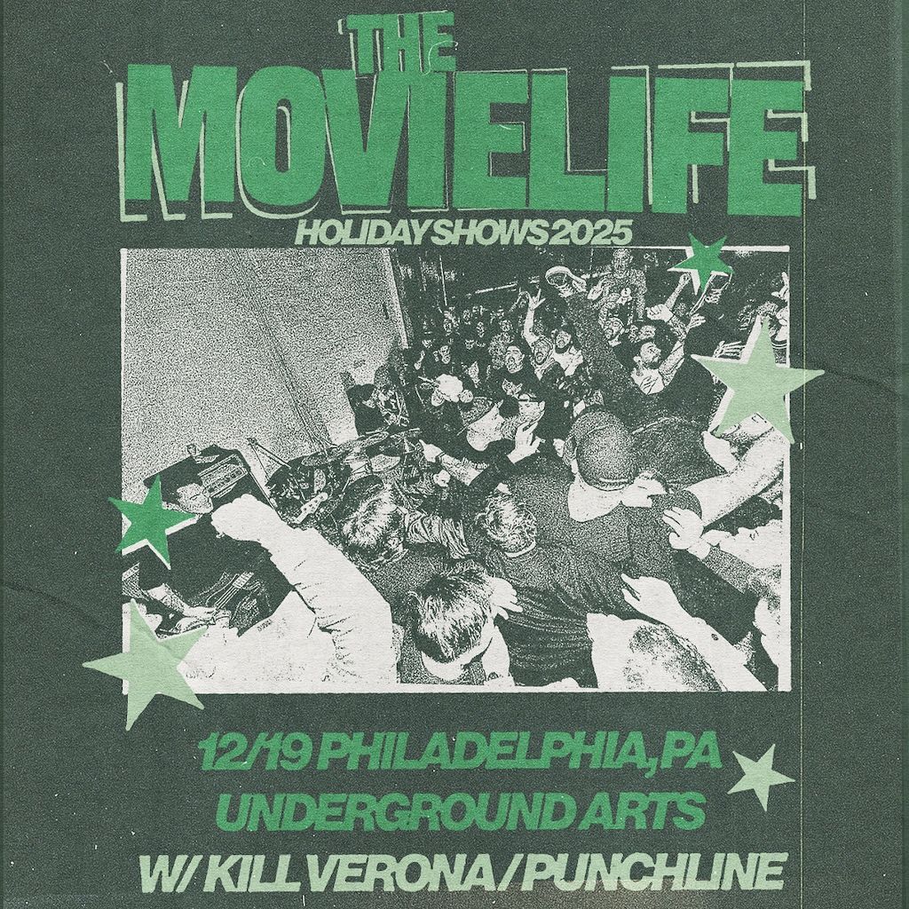 The Movielife at Brighton Music Hall, 21 December | Event in Allston | AllEvents