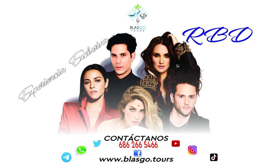 Concierto RBD San Diego Exclusivo, 14 October | Event in Mexicali | AllEvents.in