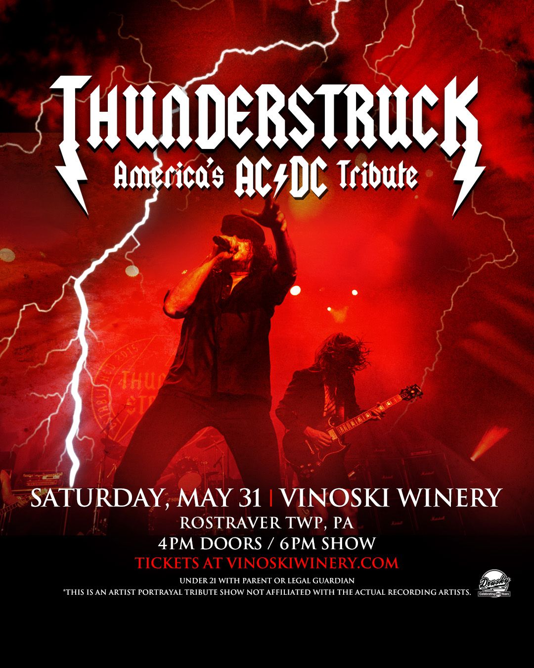 Thunderstruck - A Tribute To AC/DC, 28 October | Event in Des Plaines | AllEvents