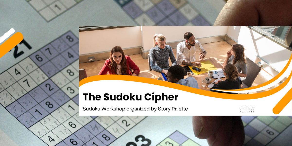The Sudoku Cipher, 29 November | Event in Hyderabad | AllEvents