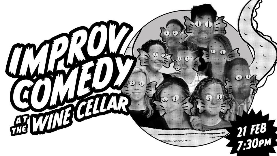 Improv Comedy With Love Lamp with Keegan Govind, The Wine Cellar