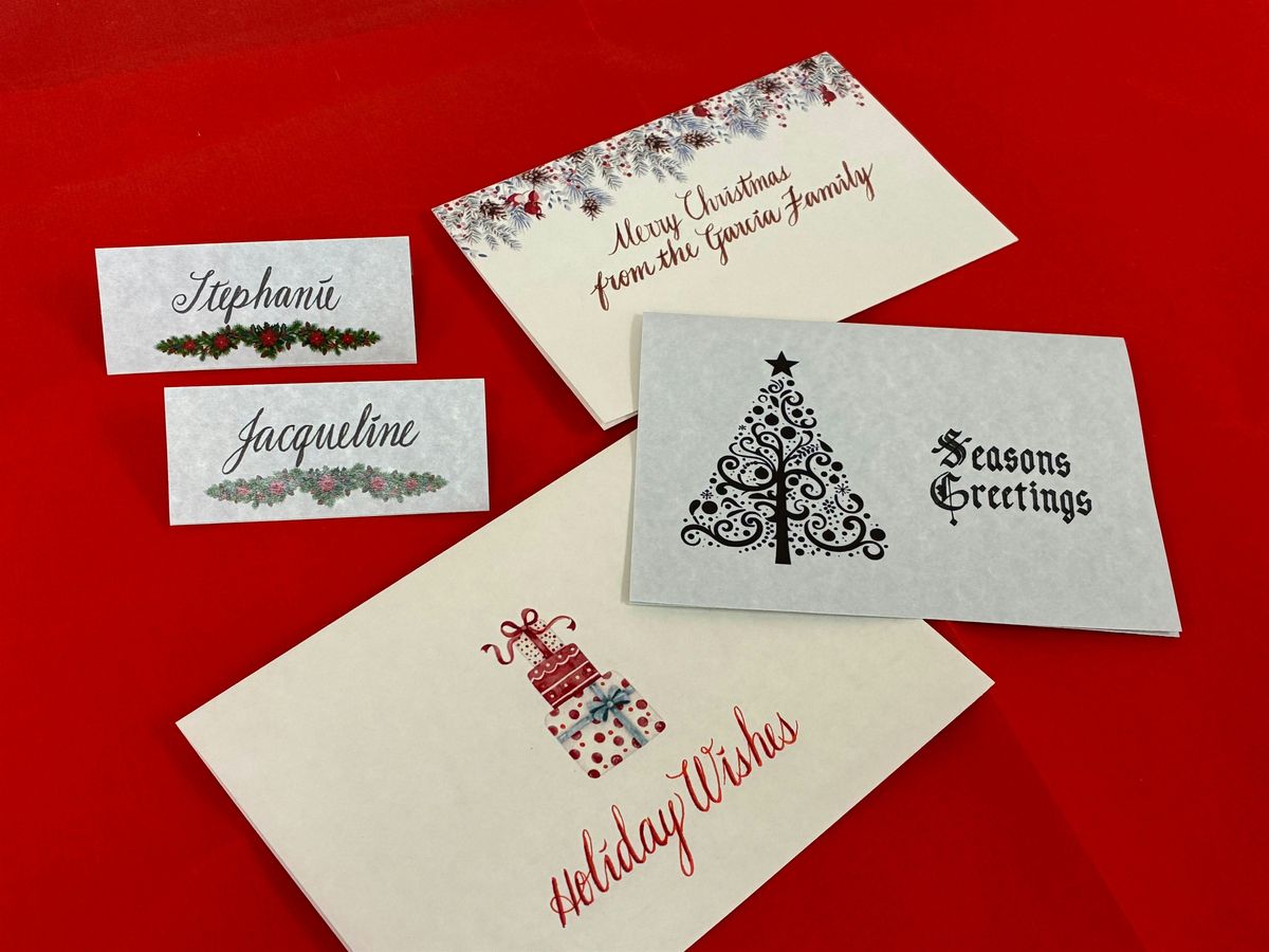 Handmade Holidays: Calligraphy Card Workshop, 13 December | Event in West Palm Beach | AllEvents