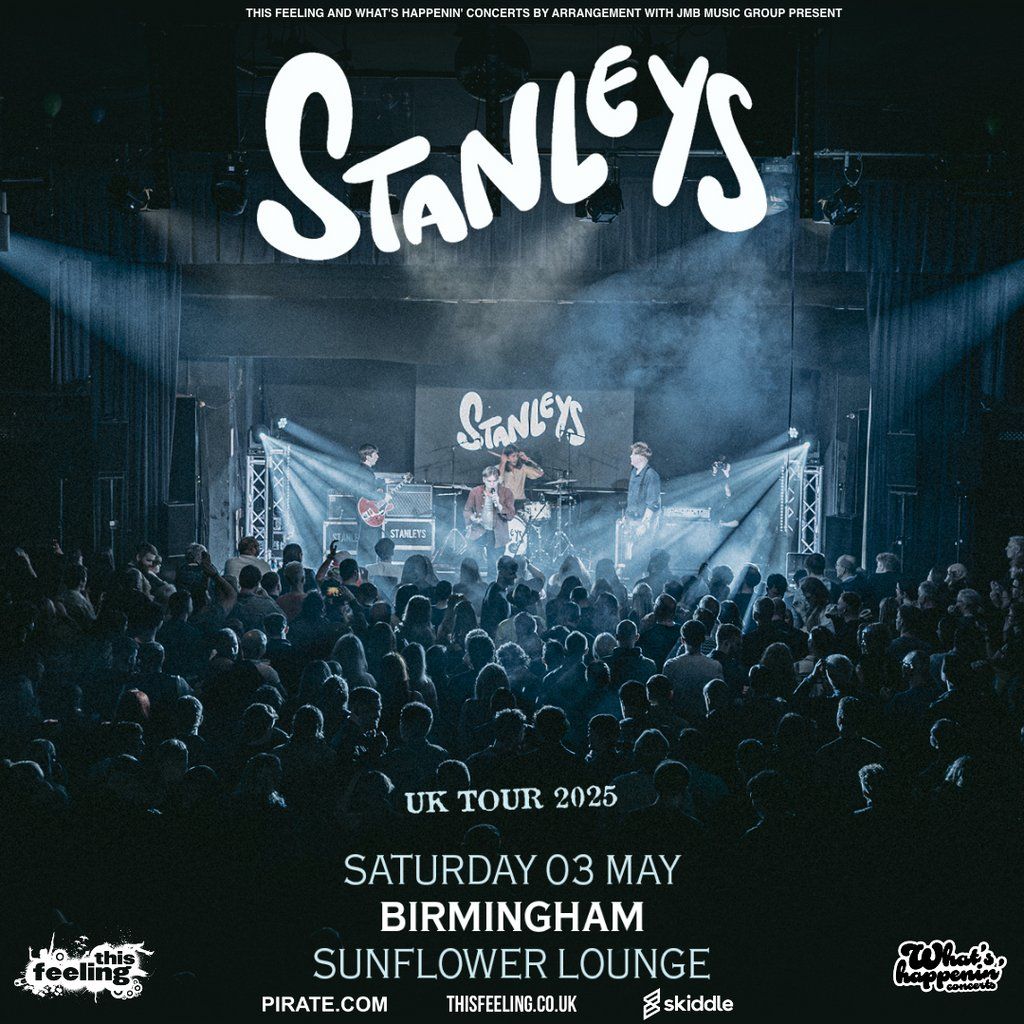 Stanleys - Birmingham, 3 May | Event in Birmingham | AllEvents