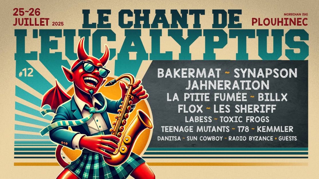 Le Chant De L'eucalyptus #12 in Plestin-les-grèves, 25 July | Event in Plestin-les-grèves | AllEvents