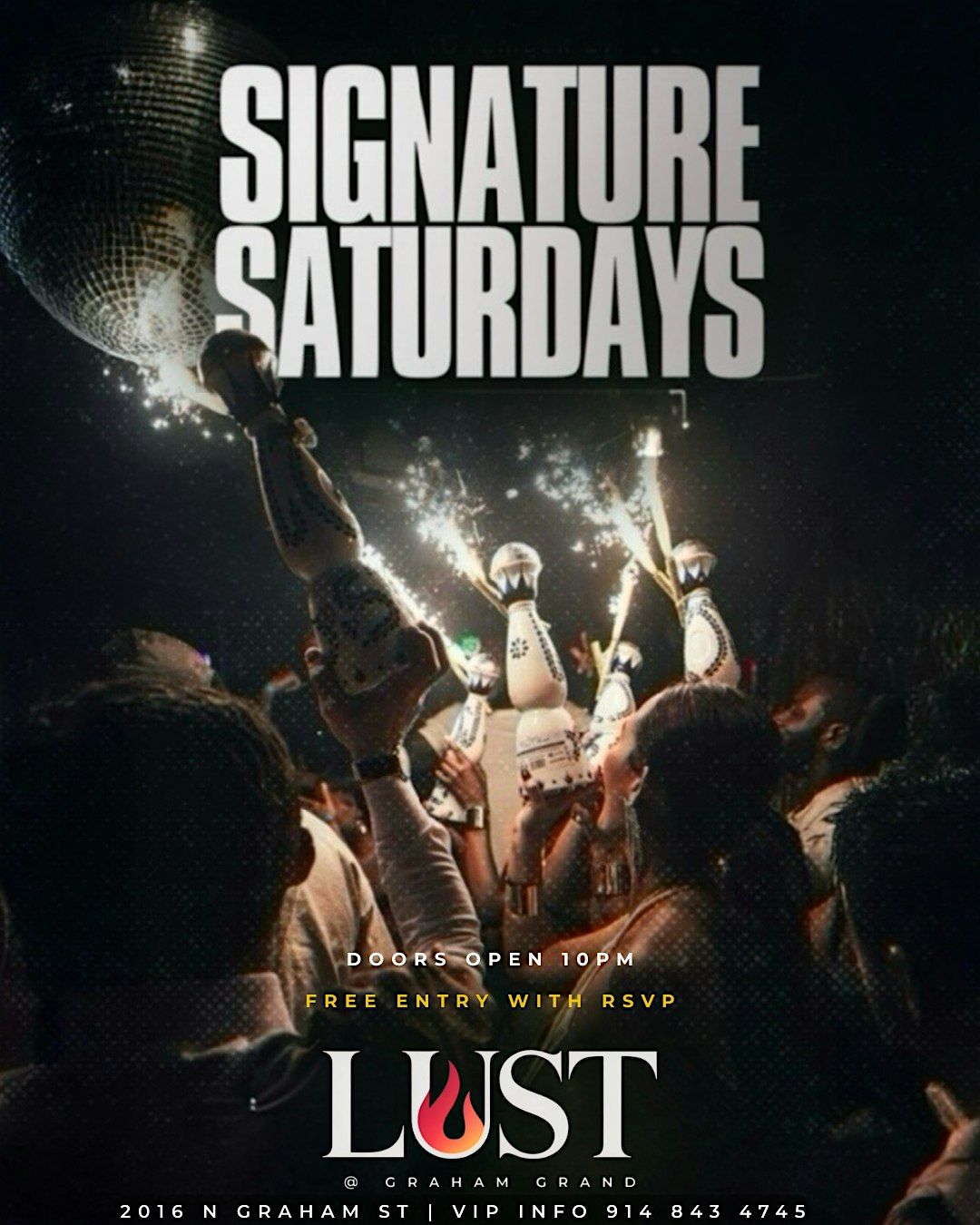 Signature Saturdays! | Event in Charlotte | AllEvents