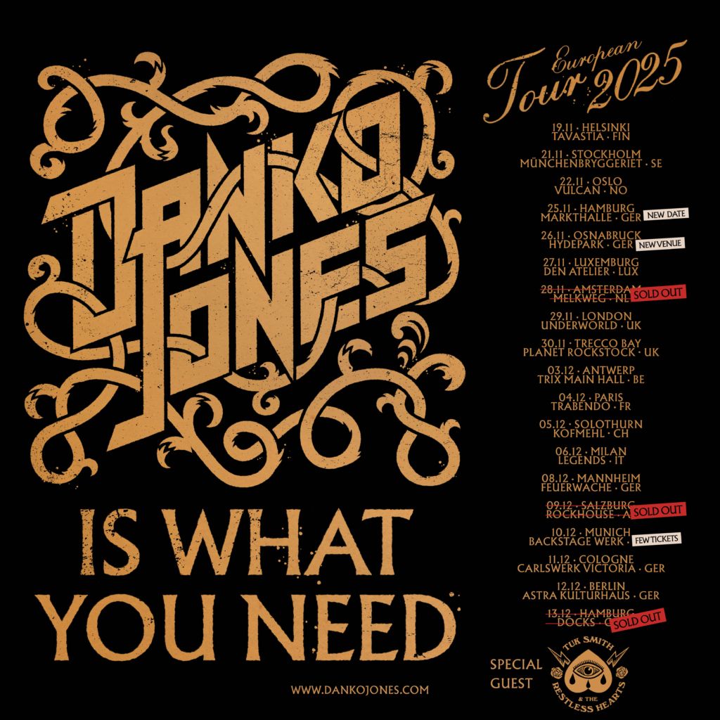 Danko Jones, 4 February | Event in Regina | AllEvents