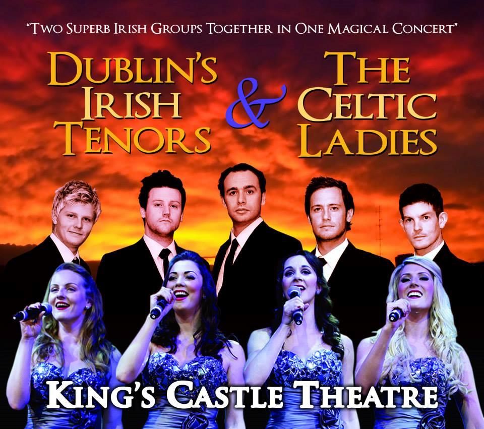 Dublins Irish Tenors and The Celtic Ladies at King's Castle Theatre, 21 May | Event in Branson | AllEvents
