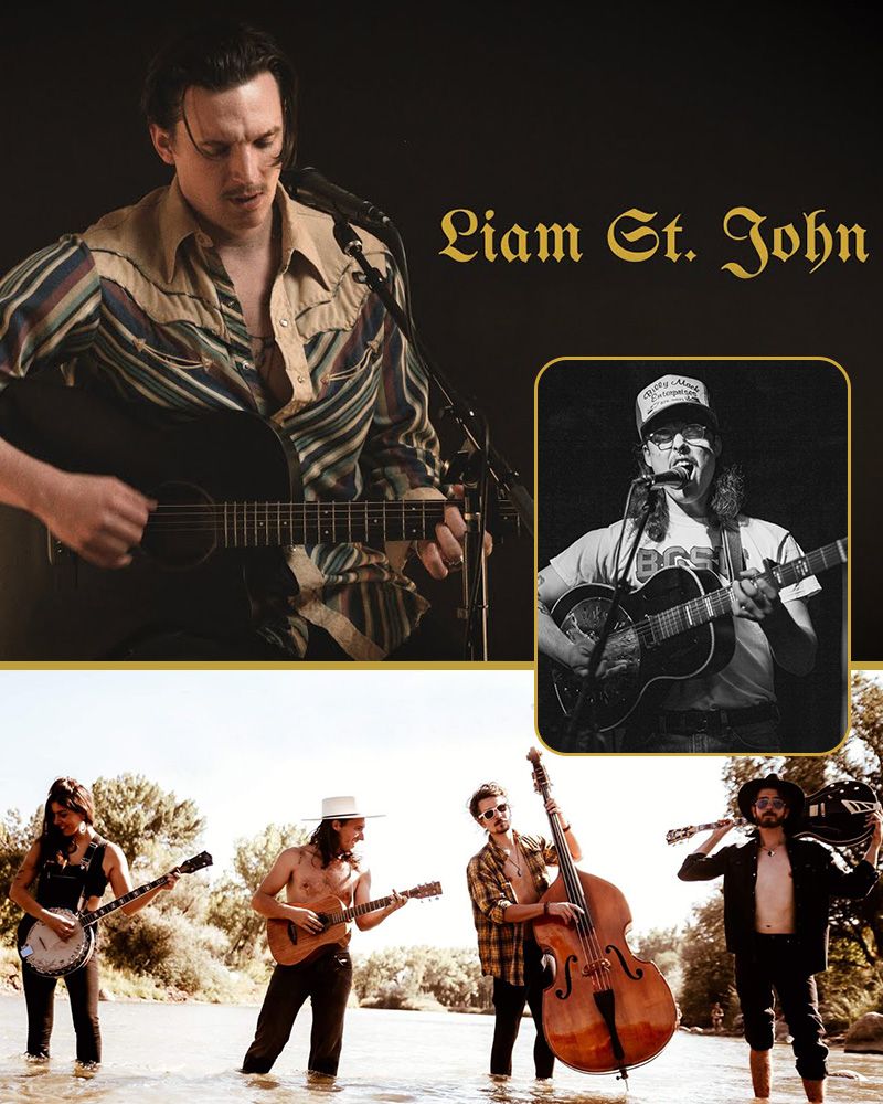 Liam St John at Amos Southend, 2 December | Event in Charlotte | AllEvents