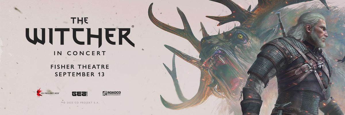The Witcher In Concert, 29 September | Event in Cleveland | AllEvents