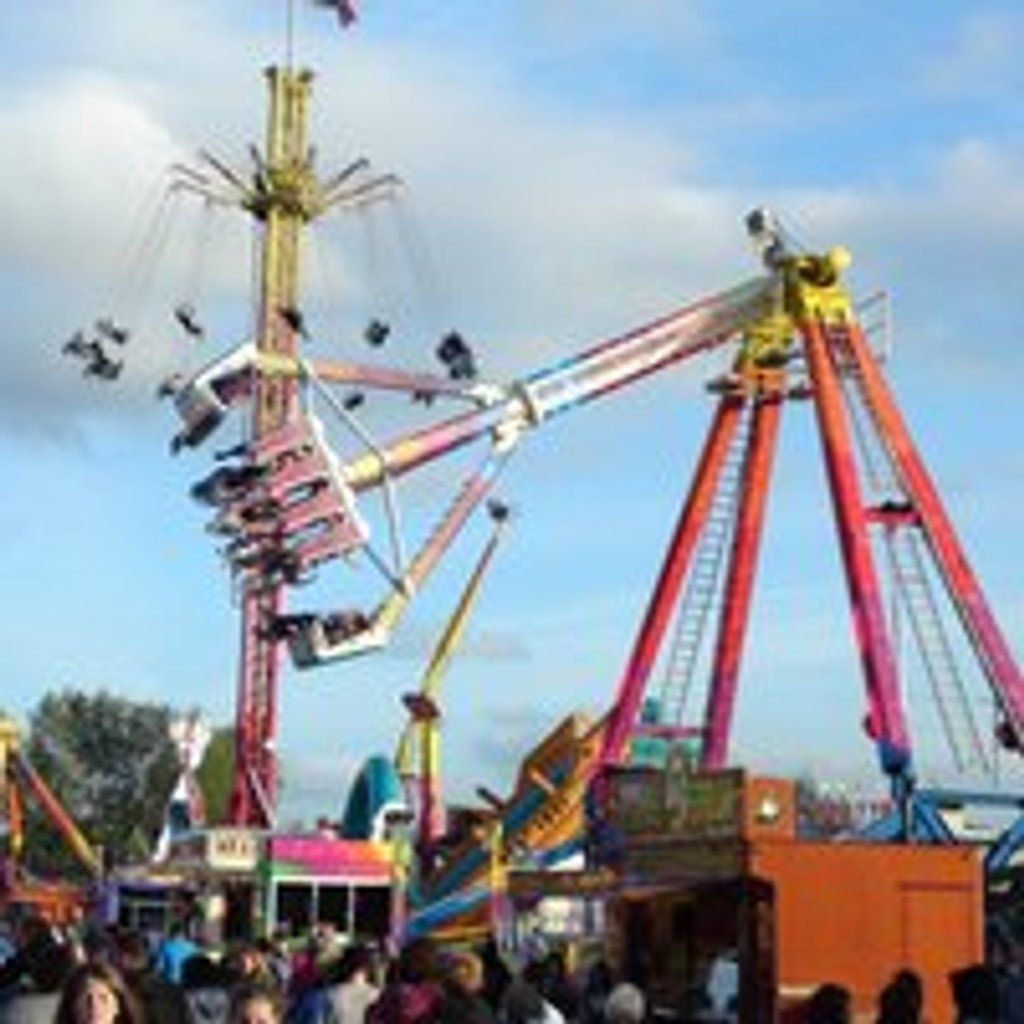 Cleethorpes May Spring Bank Holiday Mega Funpark, Meridian Showground ...