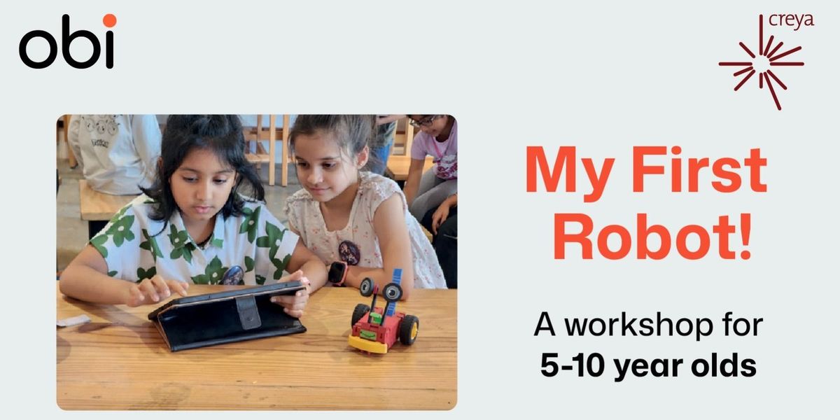 Make Your First Robot!, 23 August | Event in Bangalore | AllEvents