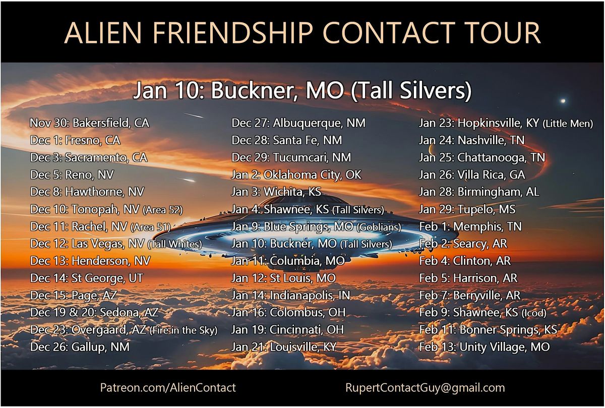 Alien Contact: Buckner