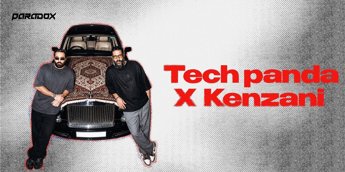 Paradox presents - Techpanda and Kenzani at Raeeth