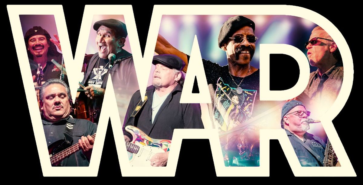 WAR with Tierra, 30 August | Event in El Paso | AllEvents