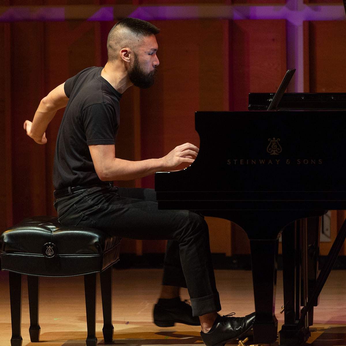 Conrad Tao at Baldwin Auditorium, 24 October | Event in Durham | AllEvents