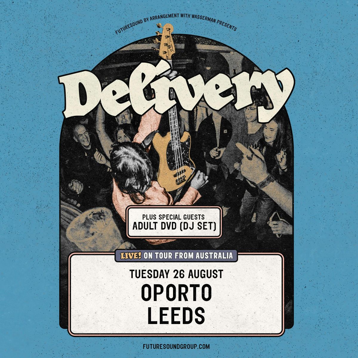 Delivery, 26 August | Event in Leeds | AllEvents