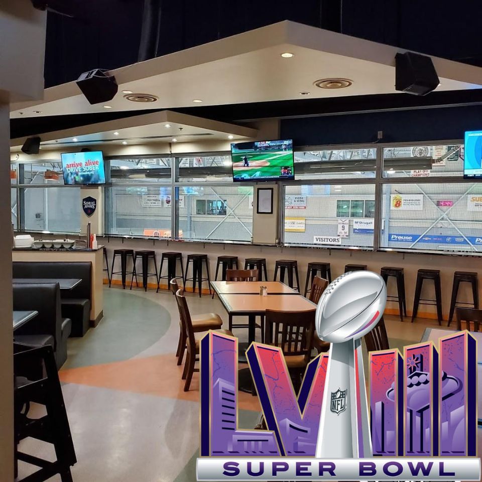 Superbowl LVIII Icebreakers Sports Bar, Icebreakers Sports Bar