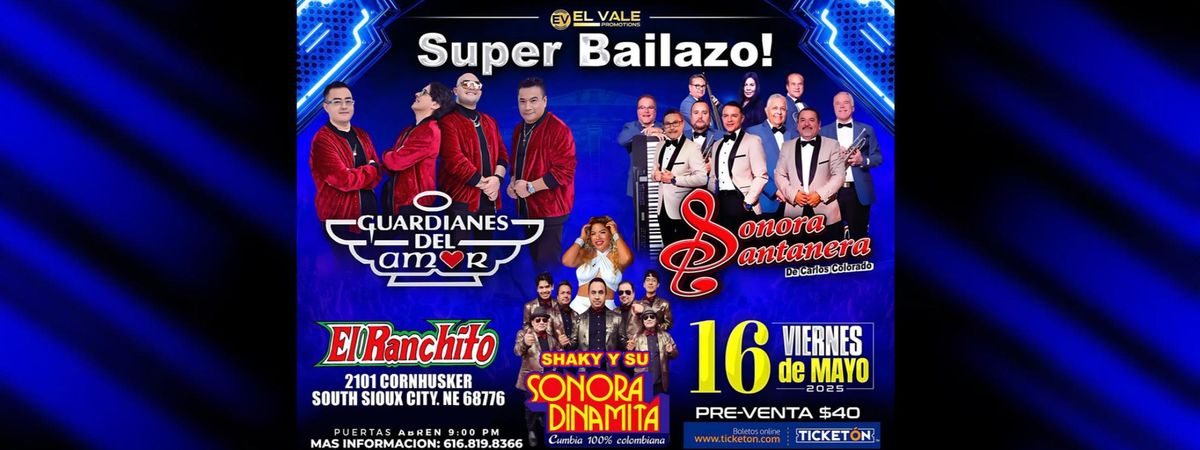 GUARDIANES DEL AMOR  & SONORA SANTANERA, 16 May | Event in North Houston | AllEvents