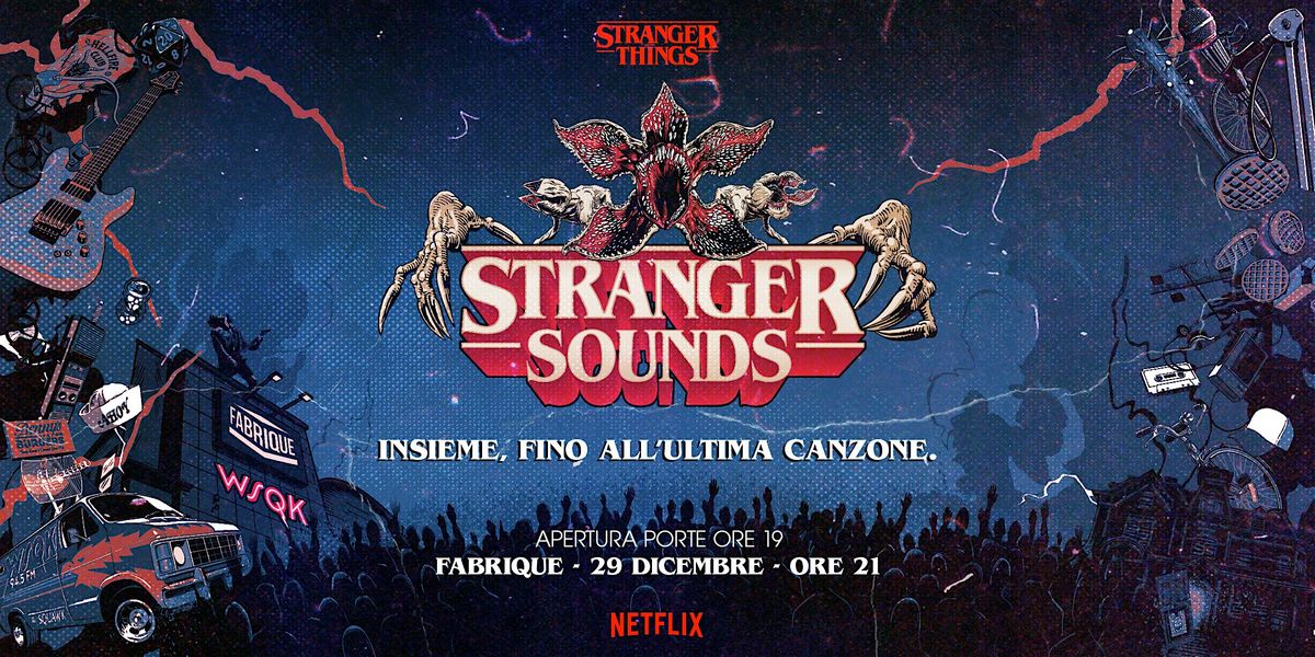 Stranger Sounds, 29 December | Event in Milano | AllEvents