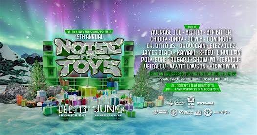 Noise for Toys, 13 December | Event in Albuquerque | AllEvents