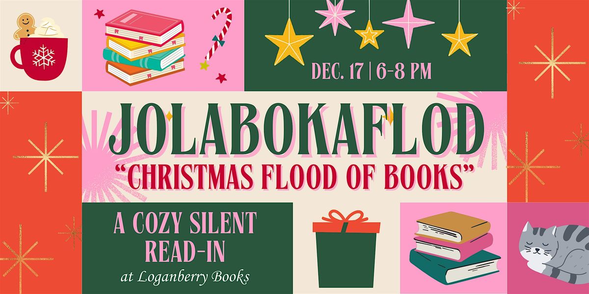 Jolabokaflod: A Cozy Silent Read-In, 17 December | Event in Cleveland | AllEvents