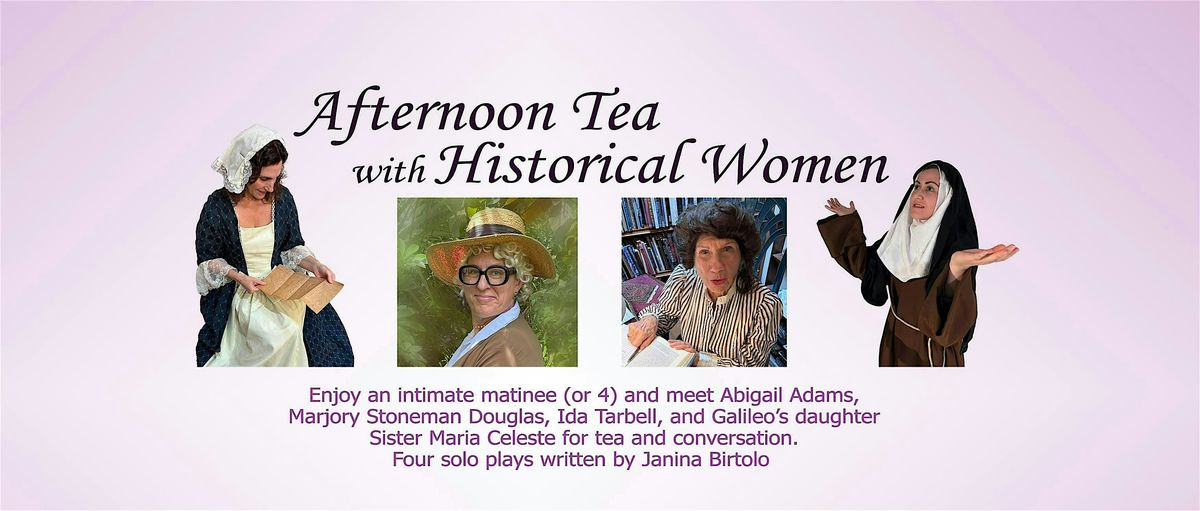 Afternoon Tea with Historical Women, 18 February | Event in Naples | AllEvents